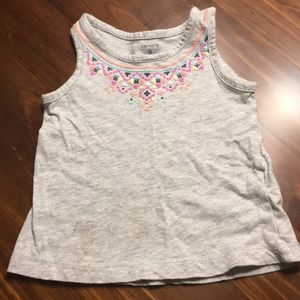 Boho tank top